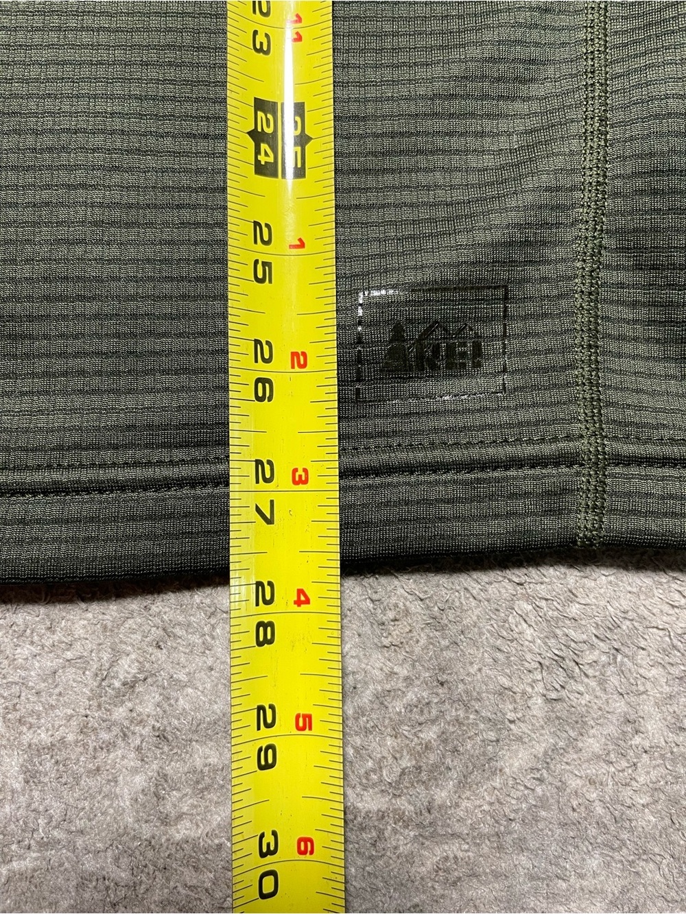REI Inner Fleece Active Pursuit Long-Sleeve Tee - Picture 6 of 6